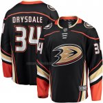 Camiseta Hockey Anaheim Ducks Jamie Drysdale Primera Breakaway Negro Camiseta Hockey Anaheim Ducks Jamie Drysdale Primera Breakaway Negro