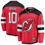 Camiseta Hockey New Jersey Devils Daniel Sprong Primera Breakaway Rojo Camiseta Hockey New Jersey Devils Daniel Sprong Primera Breakaway Rojo