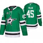 Camiseta Dallas Stars Roman Polak Primera Autentico Verde Camiseta Dallas Stars Roman Polak Primera Autentico Verde
