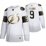 Camiseta Hockey Tampa Bay Lightning Tyler Johnson Golden Edition Autentico Blanco Camiseta Hockey Tampa Bay Lightning Tyler Johnson Golden Edition Autentico Blanco