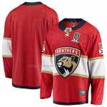 Camiseta Hockey Florida Panthers 2025 Stanley Cup Champions Breakaway Rojo Camiseta Hockey Florida Panthers 2025 Stanley Cup Champions Breakaway Rojo