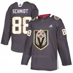 Camiseta Vegas Golden Knights Nate Schmidt Dia De Los Muertos Gris Camiseta Vegas Golden Knights Nate Schmidt Dia De Los Muertos Gris