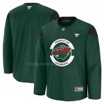 Camiseta Hockey Minnesota Wild Practice Verde Camiseta Hockey Minnesota Wild Practice Verde