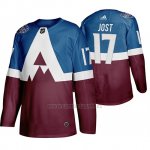 Camiseta Hockey Colorado Avalanche Tyson Jost 2020 Stadium Series Azul Camiseta Hockey Colorado Avalanche Tyson Jost 2020 Stadium Series Azul