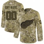 Camiseta Hockey Detroit Red Wings 2019 Salute to Service Personalizada Camuflaje Camiseta Hockey Detroit Red Wings 2019 Salute to Service Personalizada Camuflaje
