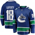 Camiseta Hockey Vancouver Canucks Sam Lafferty Primera Premier Breakaway Azul Camiseta Hockey Vancouver Canucks Sam Lafferty Primera Premier Breakaway Azul