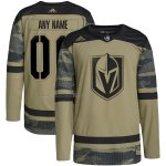 Camiseta Hockey Vegas Golden Knights Personalizada Military Appreciation Team Autentico Practice Camuflaje Camiseta Hockey Vegas Golden Knights Personalizada Military Appreciation Team Autentico Practice Camuflaje