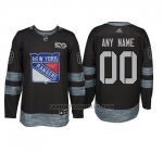 Camiseta Hockey Hombre New York Rangers Personalizada Negro Camiseta Hockey Hombre New York Rangers Personalizada Negro