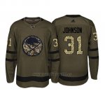Camiseta Buffalo Sabres Chad Johnson Camo Salute To Service Camiseta Buffalo Sabres Chad Johnson Camo Salute To Service