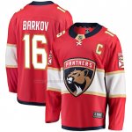 Camiseta Hockey Florida Panthers Aleksander Barkov Captain Patch Primera Breakaway Rojo Camiseta Hockey Florida Panthers Aleksander Barkov Captain Patch Primera Breakaway Rojo