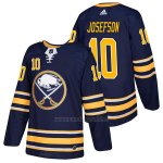 Camiseta Hockey Hombre Autentico Buffalo Sabres 10 Jacob Josefson Home 2018 Azul Camiseta Hockey Hombre Autentico Buffalo Sabres 10 Jacob Josefson Home 2018 Azul