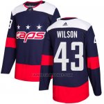 Camiseta Hockey Hombre Washington Capitals 43 Tom Wilson Azul Autentico 2018 Stadium Series Stitched Camiseta Hockey Hombre Washington Capitals 43 Tom Wilson Azul Autentico 2018 Stadium Series Stitched