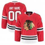Camiseta Hockey Chicago Blackhawks Primera Personalizada Rojo Camiseta Hockey Chicago Blackhawks Primera Personalizada Rojo