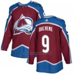 Camiseta Hockey Nino Colorado Avalanche 9 Matt Duchene Burgundy Home Autentico Stitched Camiseta Hockey Nino Colorado Avalanche 9 Matt Duchene Burgundy Home Autentico Stitched