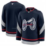 Camiseta Hockey Columbus Blue Jackets 2025 Stadium Series Premium Azul Camiseta Hockey Columbus Blue Jackets 2025 Stadium Series Premium Azul