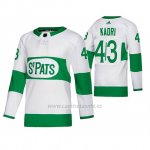 Camiseta Toronto St. Patricks Nazem Kadri Road Adidas Blanco Camiseta Toronto St. Patricks Nazem Kadri Road Adidas Blanco