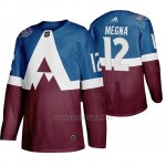 Camiseta Hockey Colorado Avalanche Jayson Megna 2020 Stadium Series Azul Camiseta Hockey Colorado Avalanche Jayson Megna 2020 Stadium Series Azul