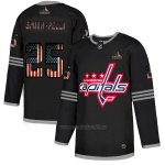 Camiseta Hockey Washington Capitals Devante Smith-Pelly 2020 USA Flag Negro Rojo Camiseta Hockey Washington Capitals Devante Smith-Pelly 2020 USA Flag Negro Rojo