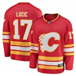 Camiseta Hockey Calgary Flames Milan Lucic Primera Breakaway Rojo Camiseta Hockey Calgary Flames Milan Lucic Primera Breakaway Rojo
