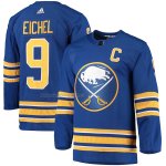 Camiseta Hockey Buffalo Sabres Jack Eichel 9 Primera Autentico Azul Camiseta Hockey Buffalo Sabres Jack Eichel 9 Primera Autentico Azul
