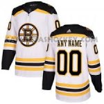 Camiseta Hockey Hombre Boston Bruins Away Personalizada Blanco Camiseta Hockey Hombre Boston Bruins Away Personalizada Blanco