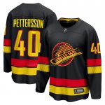 Camiseta Hockey Vancouver Canucks Elias Pettersson Alterno Premier Breakaway 2022-23 Negro Camiseta Hockey Vancouver Canucks Elias Pettersson Alterno Premier Breakaway 2022-23 Negro