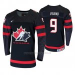 Camiseta Hockey Canada Joe Veleno 2020 IIHF World Junior Championship Negro Camiseta Hockey Canada Joe Veleno 2020 IIHF World Junior Championship Negro