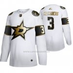 Camiseta Hockey Dallas Stars John Klingberg Golden Edition Limited Blanco Camiseta Hockey Dallas Stars John Klingberg Golden Edition Limited Blanco
