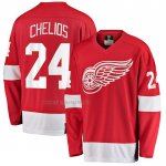 Camiseta Hockey Detroit Red Wings Chris Chelios Premier Breakaway Retired Rojo Camiseta Hockey Detroit Red Wings Chris Chelios Premier Breakaway Retired Rojo