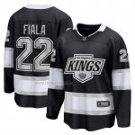 Camiseta Hockey Los Angeles Kings Kevin Fiala Primera Breakaway Negro Camiseta Hockey Los Angeles Kings Kevin Fiala Primera Breakaway Negro