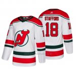 Camiseta New Jersey Devils Drew Stafford Alternato Adidas Autentico Blanco Camiseta New Jersey Devils Drew Stafford Alternato Adidas Autentico Blanco