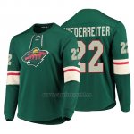Camiseta Minnesota Wild Niederreiter Platinum Verde Camiseta Minnesota Wild Niederreiter Platinum Verde