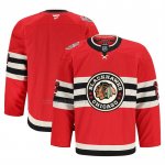 Camiseta Hockey Chicago Blackhawks Autentico Pro 2025 Winter Classic Rojo Camiseta Hockey Chicago Blackhawks Autentico Pro 2025 Winter Classic Rojo