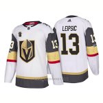 Camiseta Hockey Hombre Autentico Vegas Golden Knights 13 Brendan Leipsic White 2018 Authentic Player Away Camiseta Hockey Hombre Autentico Vegas Golden Knights 13 Brendan Leipsic White 2018 Authentic Player Away