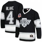 Camiseta Hockey Los Angeles Kings Rob Blake Mitchell & Ness 1992-93 Blue Line Negro Camiseta Hockey Los Angeles Kings Rob Blake Mitchell & Ness 1992-93 Blue Line Negro