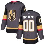 Camiseta Hockey Hombre Vegas Golden Knights Primera Personalizada Marron Camiseta Hockey Hombre Vegas Golden Knights Primera Personalizada Marron