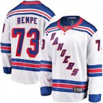 Camiseta Hockey New York Rangers Matt Rempe Segunda Premier Breakaway Blanco Camiseta Hockey New York Rangers Matt Rempe Segunda Premier Breakaway Blanco