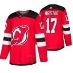 Camiseta Hockey New Jersey Devils Kenny Agostino Primera Autentico Rojo Camiseta Hockey New Jersey Devils Kenny Agostino Primera Autentico Rojo
