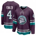 Camiseta Hockey Anaheim Ducks Cam Fowler 30th Anniversary Premier Breakaway Violeta Camiseta Hockey Anaheim Ducks Cam Fowler 30th Anniversary Premier Breakaway Violeta