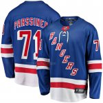 Camiseta Hockey New York Rangers Juuso Parssinen Primera Breakaway Azul Camiseta Hockey New York Rangers Juuso Parssinen Primera Breakaway Azul