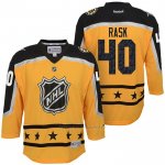 Camiseta Hockey Nino Boston Bruins Tuukka Rask 40 2017 All Star Amarillo Camiseta Hockey Nino Boston Bruins Tuukka Rask 40 2017 All Star Amarillo