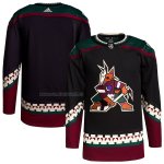 Camiseta Hockey Arizona Coyotes Primera Autentico Pro Blank Negro Camiseta Hockey Arizona Coyotes Primera Autentico Pro Blank Negro
