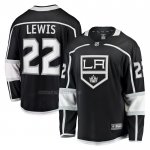 Camiseta Hockey Los Angeles Kings Trevor Lewis Primera Breakaway Negro Camiseta Hockey Los Angeles Kings Trevor Lewis Primera Breakaway Negro
