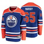 Camiseta Edmonton Oilers Cooper Marody Alternato Fanatics Breakaway Azul Camiseta Edmonton Oilers Cooper Marody Alternato Fanatics Breakaway Azul