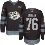 Camiseta Hockey Hombre Nashville Predators 76 Subban Negro Camiseta Hockey Hombre Nashville Predators 76 Subban Negro