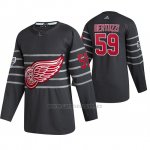 Camiseta Hockey Detroit Red Wings Tyler Bertuzzi Autentico 2020 All Star Gris Camiseta Hockey Detroit Red Wings Tyler Bertuzzi Autentico 2020 All Star Gris