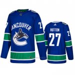 Camiseta Hockey Vancouver Canucks Ben Hutton Primera Azul Camiseta Hockey Vancouver Canucks Ben Hutton Primera Azul