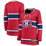 Camiseta Hockey Mujer Montreal Canadiens Primera Breakaway Rojo Camiseta Hockey Mujer Montreal Canadiens Primera Breakaway Rojo