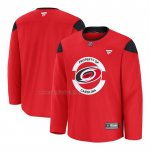 Camiseta Hockey Carolina Hurricanes Primera Practica Rojo Camiseta Hockey Carolina Hurricanes Primera Practica Rojo