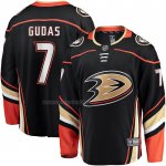 Camiseta Hockey Anaheim Ducks Radko Gudas Primera Breakaway Negro Camiseta Hockey Anaheim Ducks Radko Gudas Primera Breakaway Negro